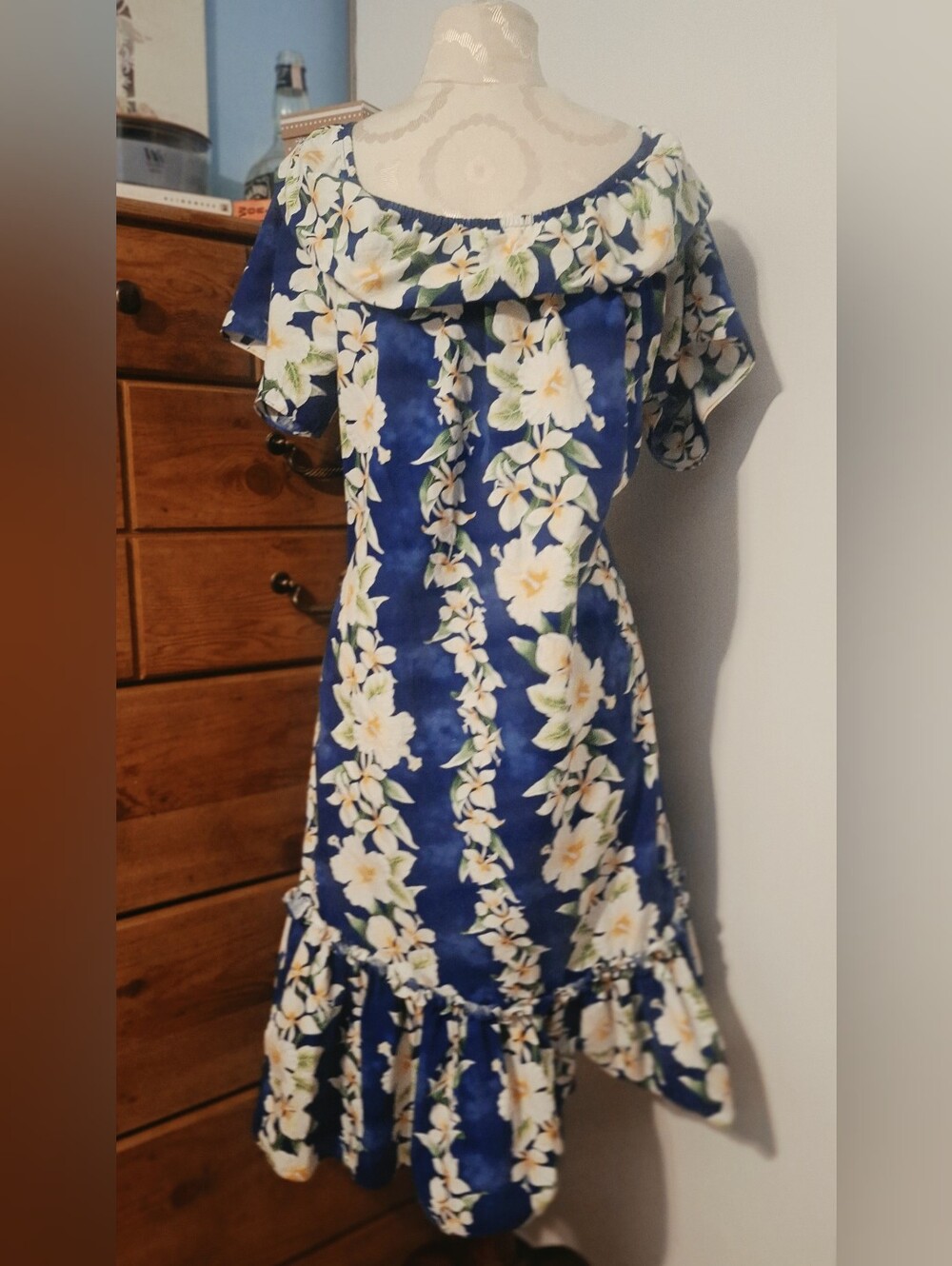 100% Cotton Floral Dress